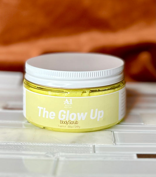 “The Glow Up” Scrub