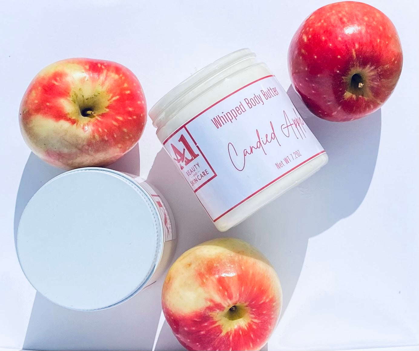 “Candied Apple” body butter A1 Beauty & Skincare.